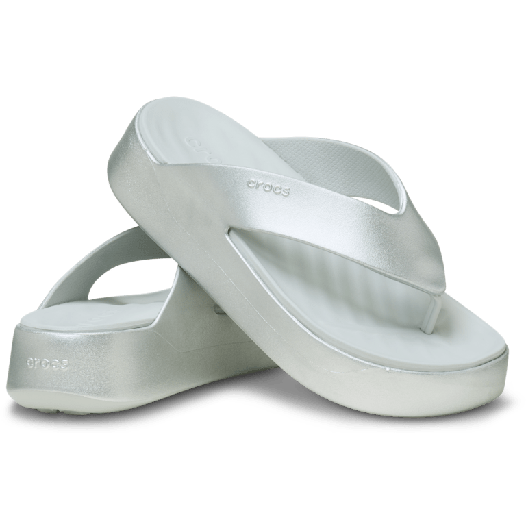 Getaway Platform Metallic Flip