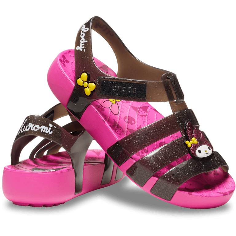 Kids' Hello Kitty® and Friends My Melody™ and Kuromi™ Isabella Sandal