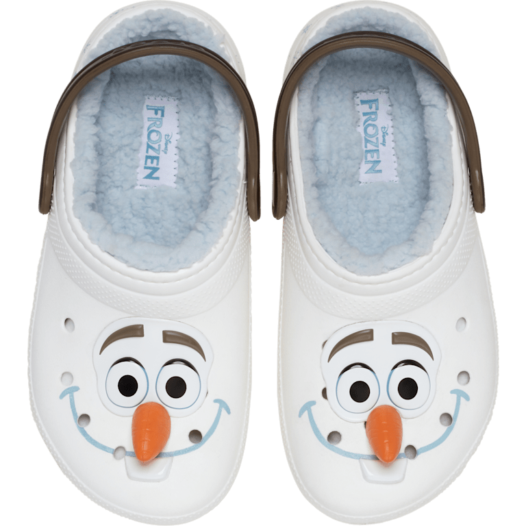 Kids' Disney Frozen Olaf Lined Classic Clog