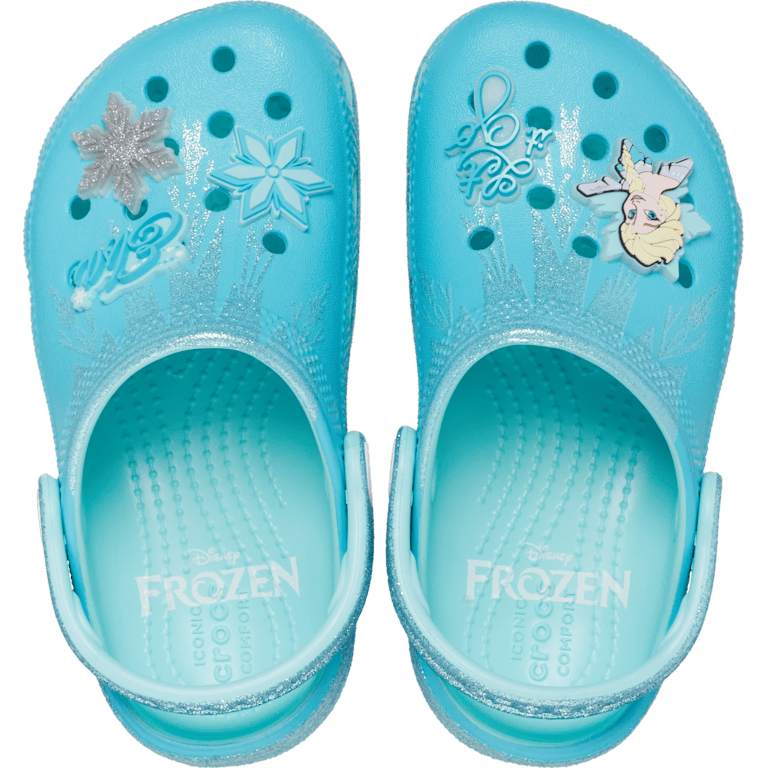 Toddlers' Disney Frozen Elsa Classic Clog