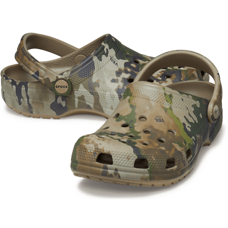 Veil Abstract Classic Clog