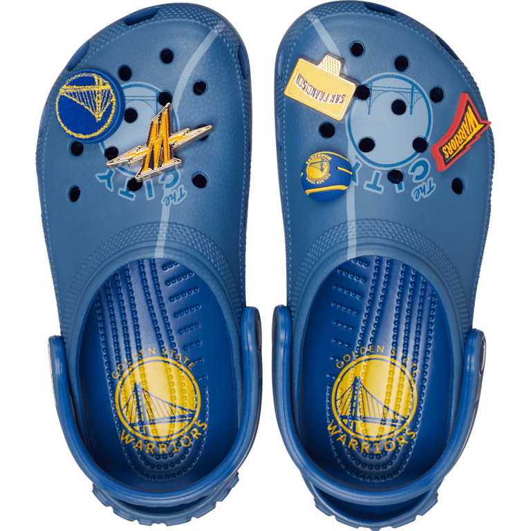 NBA Warriors Elevated Classic Clog - Crocs display picture 3