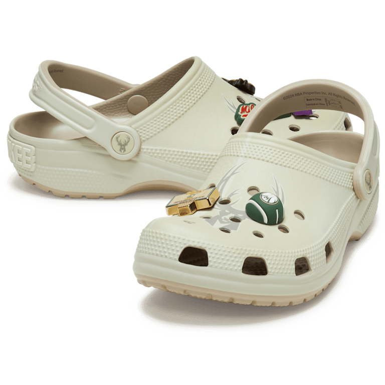 NBA Bucks Elevated Classic Clog