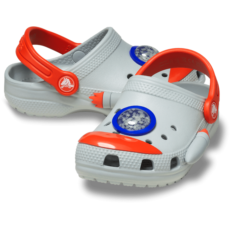 Toddler Classic Rocketship Clog