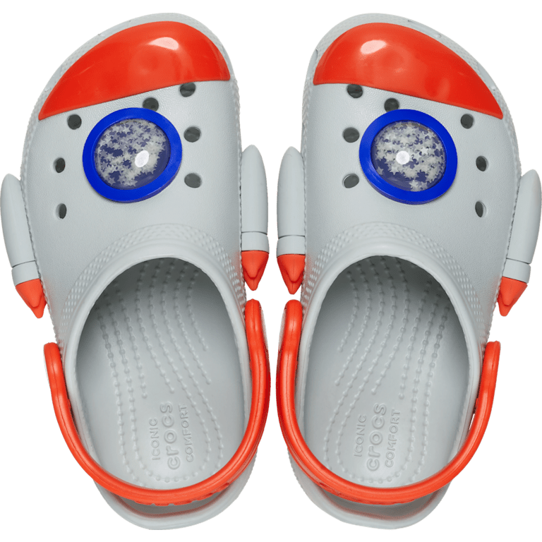 Toddler Classic Rocketship Clog