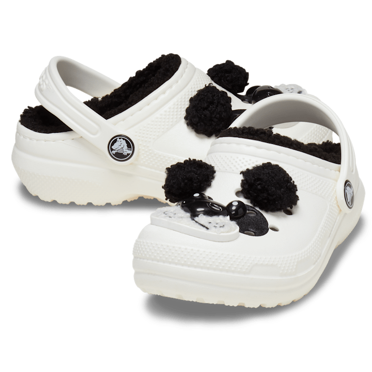 Toddler Classic Lined I AM Panda Bear Clog