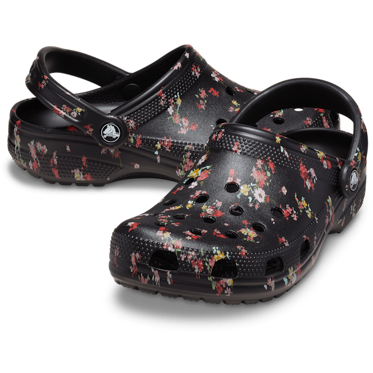 Classic Ditsy Floral Clog