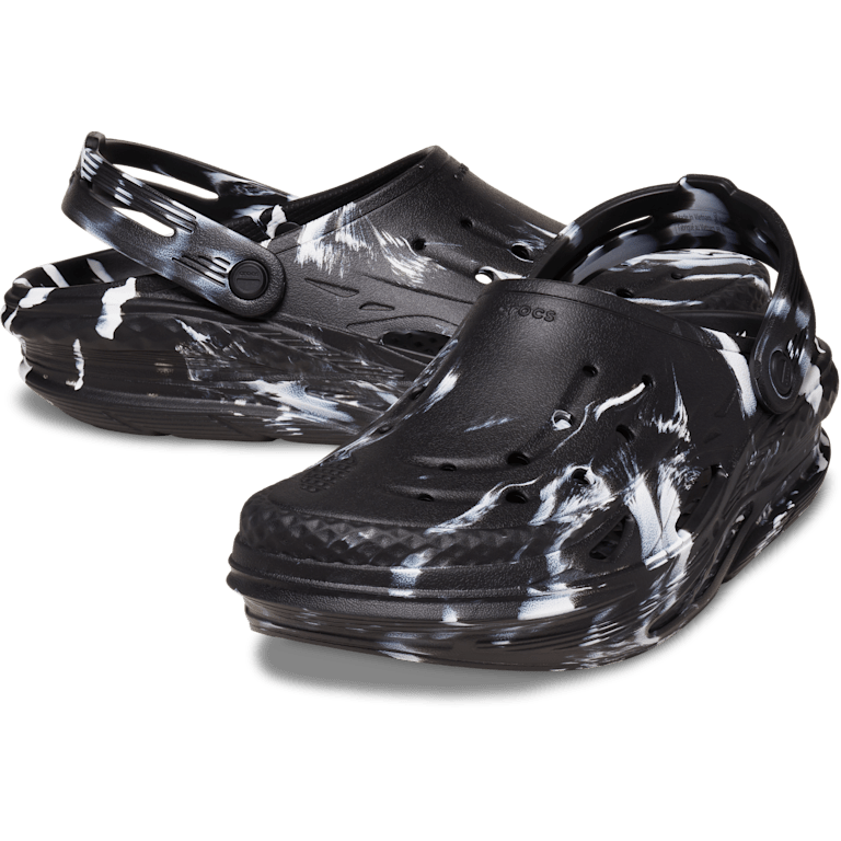 Off Grid Marbled Clog