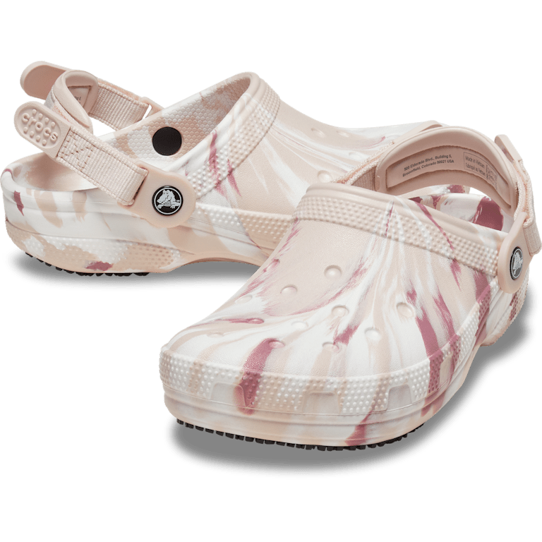 Classic Slip Resistant Work Graphic Clog
