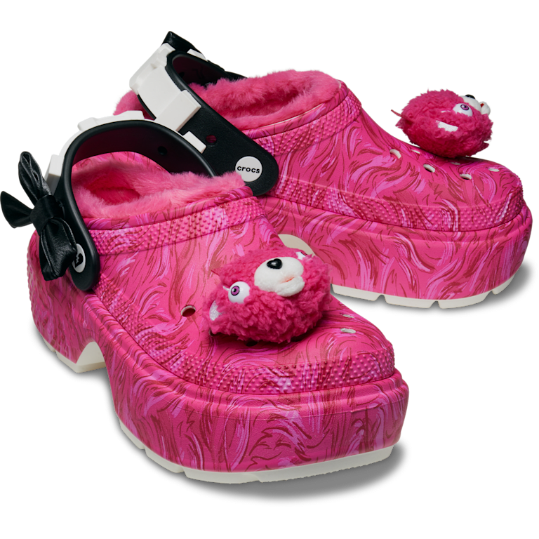 Fortnite X Crocs Stomp Lined Clog Cuddle Team Leader