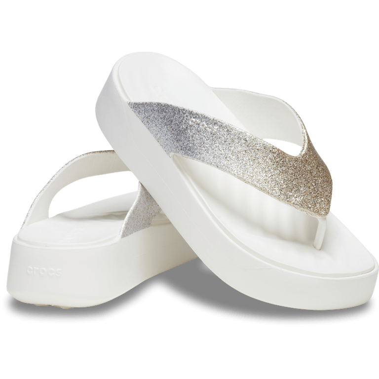 Getaway Chunky Glitter Platform Flip