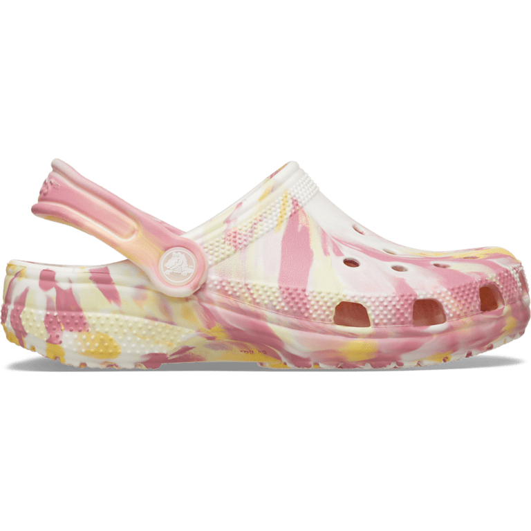 Kids' Classic Glow-in-the-Dark Marbled Clog