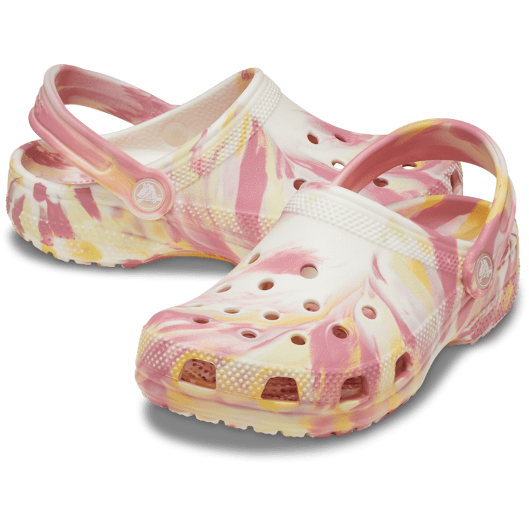 Kids' Classic Glow-in-the-Dark Marbled Clog