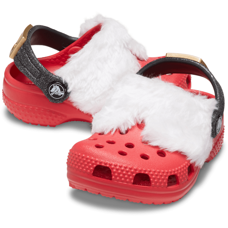 Infant Crocs Littles™ Santa Clog