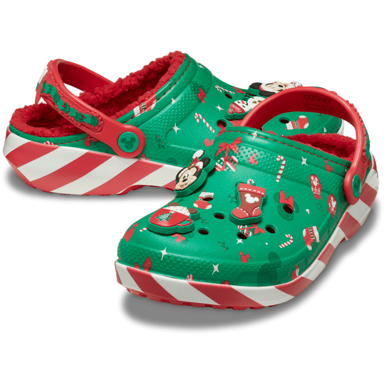 Mickey Holiday Lined Classic Clog