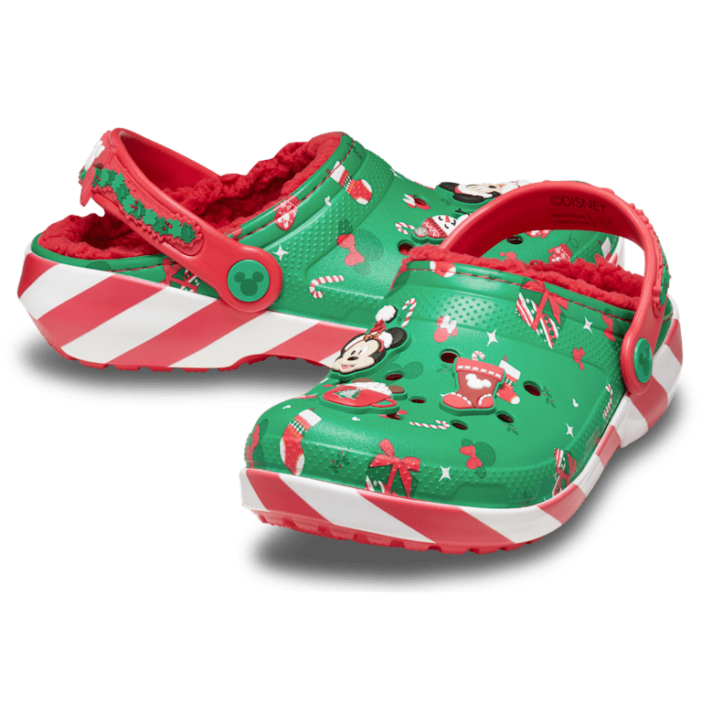Toddlers' Mickey Holiday Lined Classic Clog