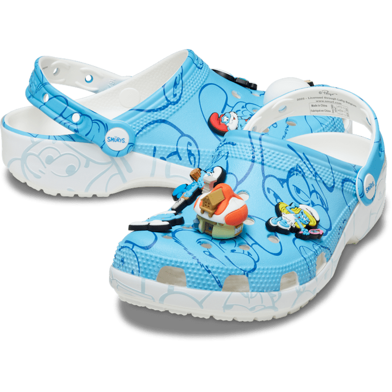 Smurfs Classic Clog