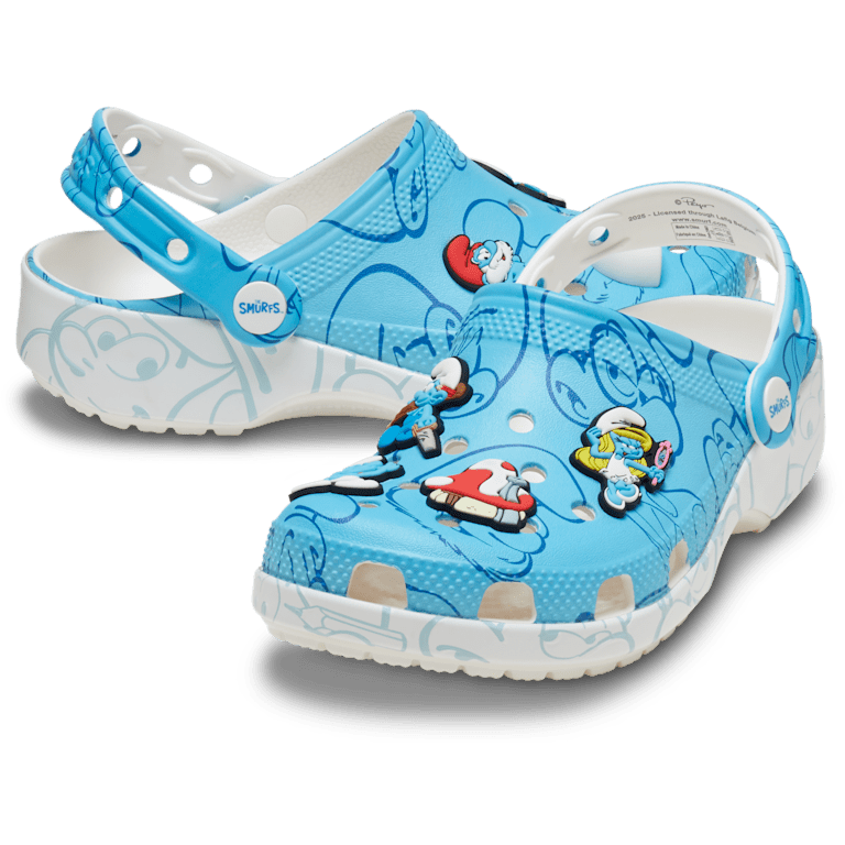 Kids' Smurfs Classic Clog