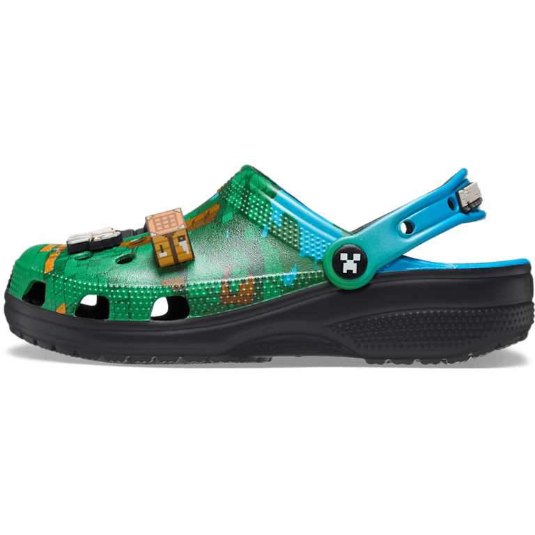 Minecraft Classic Clog