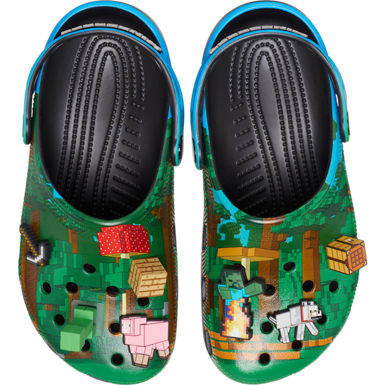 Minecraft Classic Clog
