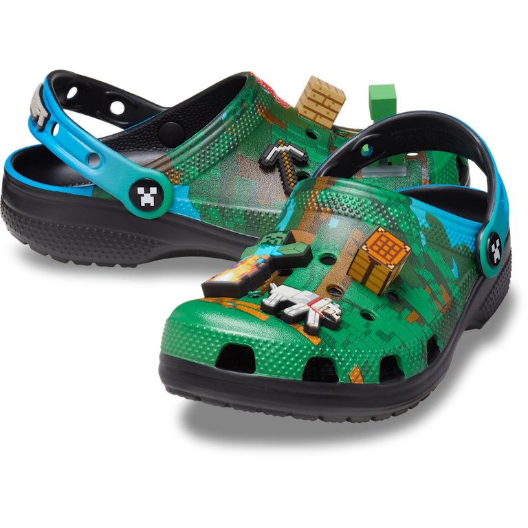 Kids' Minecraft Classic Clog