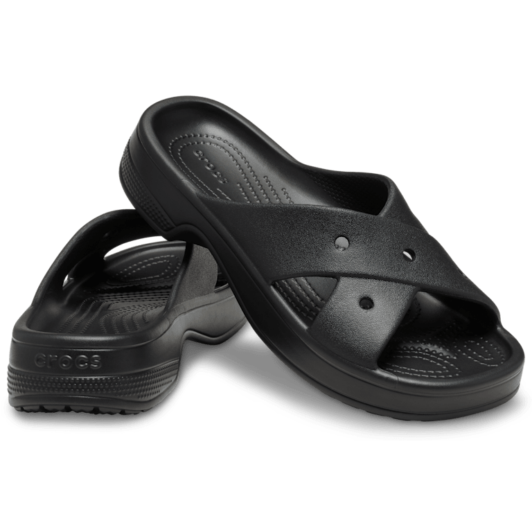 Classic Women's Cross Strap Crocs