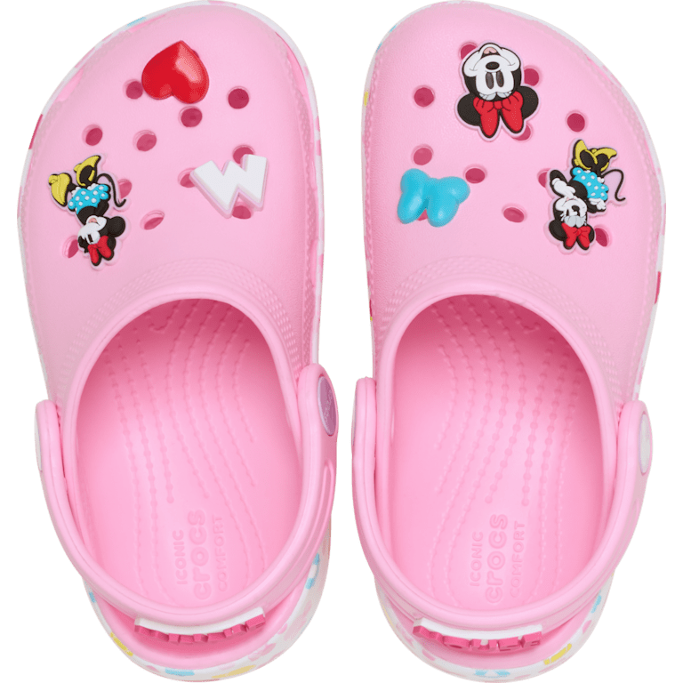 Toddlers' Mickey & Friends Minnie Classic Clog