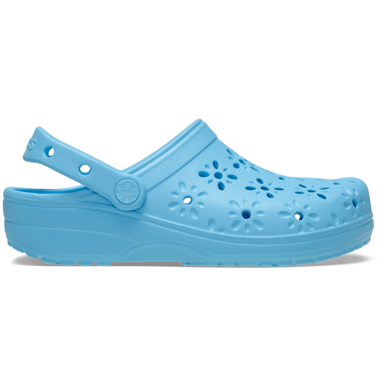 Classic Floral Cut-Out Clog