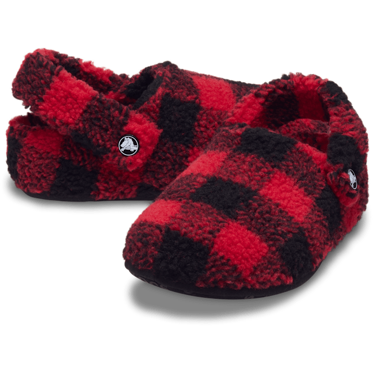 Toddler Classic Buffalo Check Cozzzy Slipper