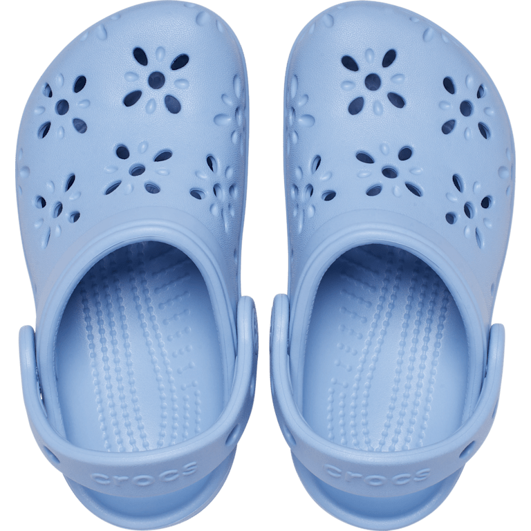 Toddler Classic Floral Cut-Out Clog