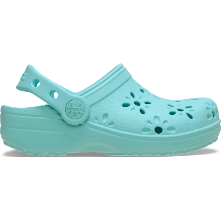 Toddler Classic Floral Cut-Out Clog