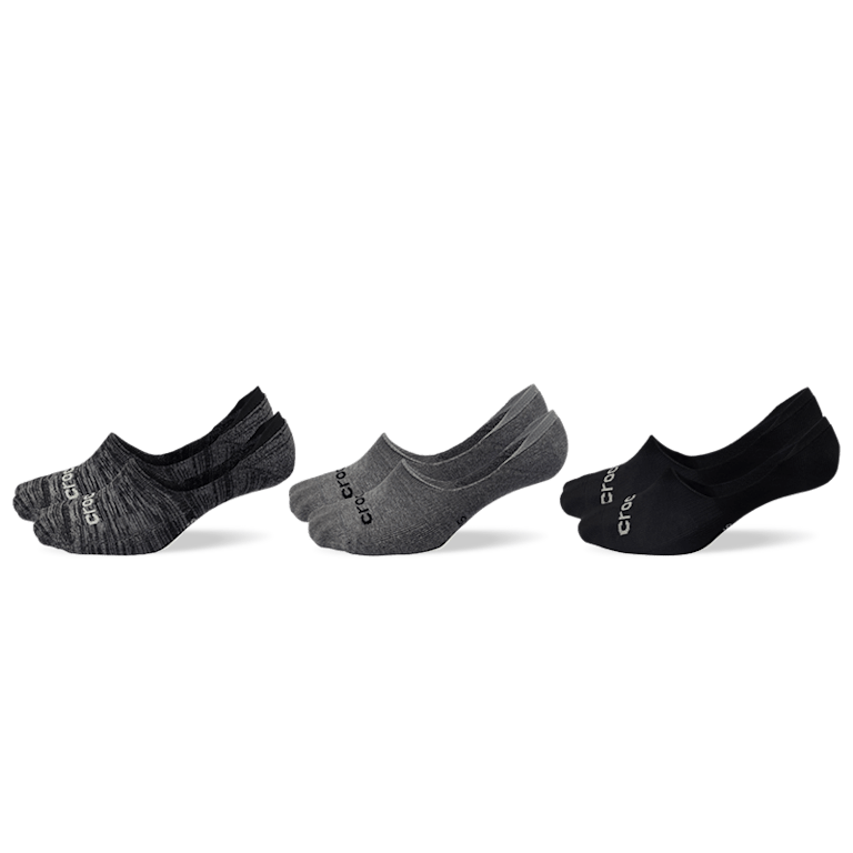 CrocsSocks Hidden Liner 3-Pack