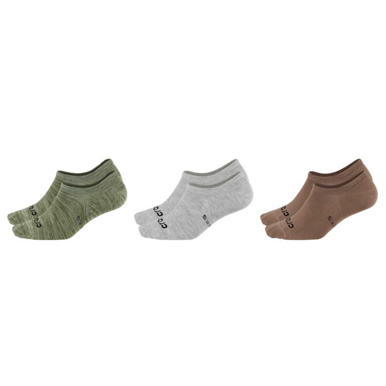 CrocsSocks Low Show 3PK Crocs