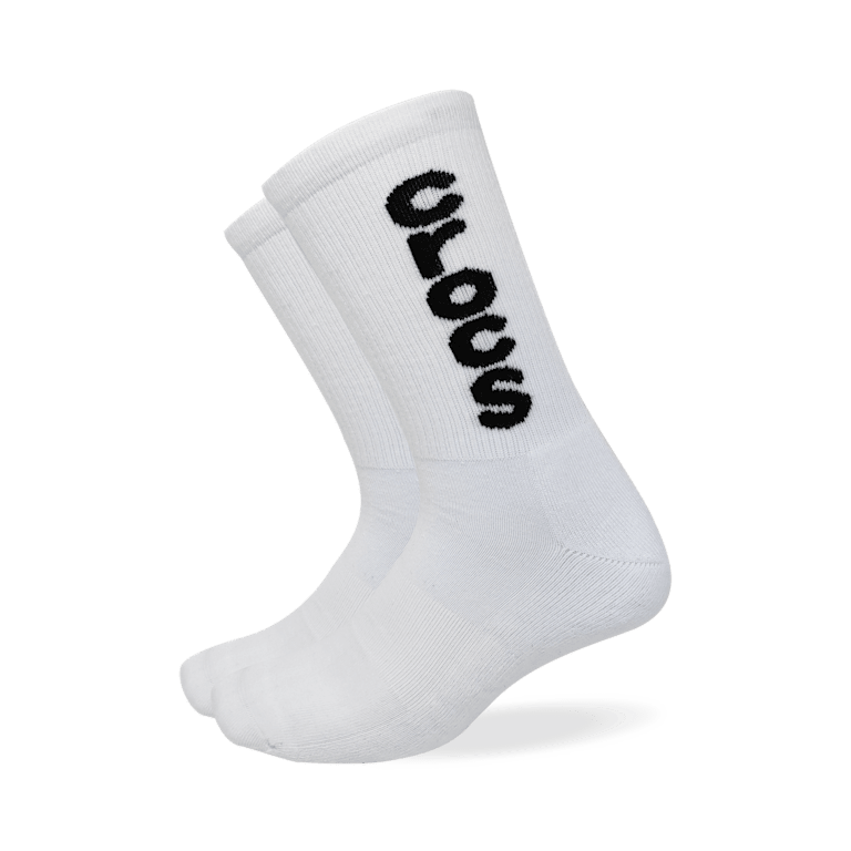 CrocsSocks Crew Macro Logo 3PK