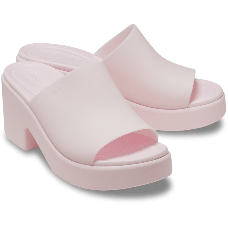 Brooklyn Frosted Slide Heel