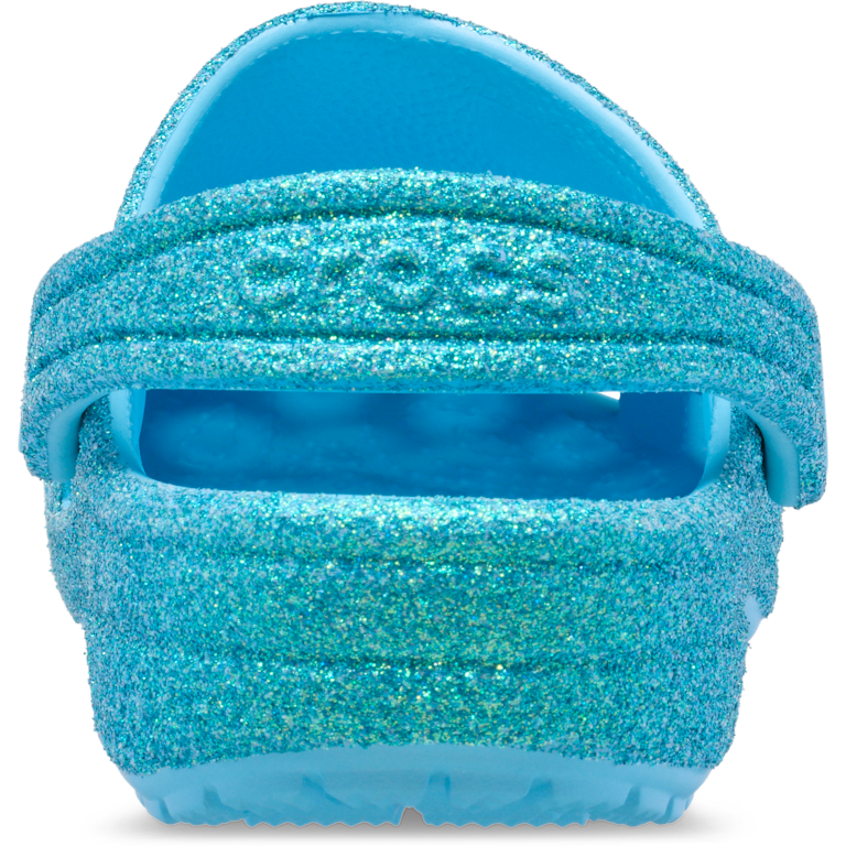 Kids’ Classic Iridescent Glitter Clog