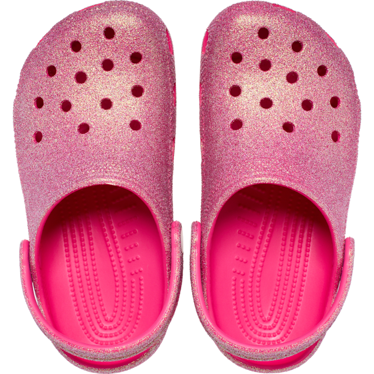 Kids’ Classic Iridescent Glitter Clog