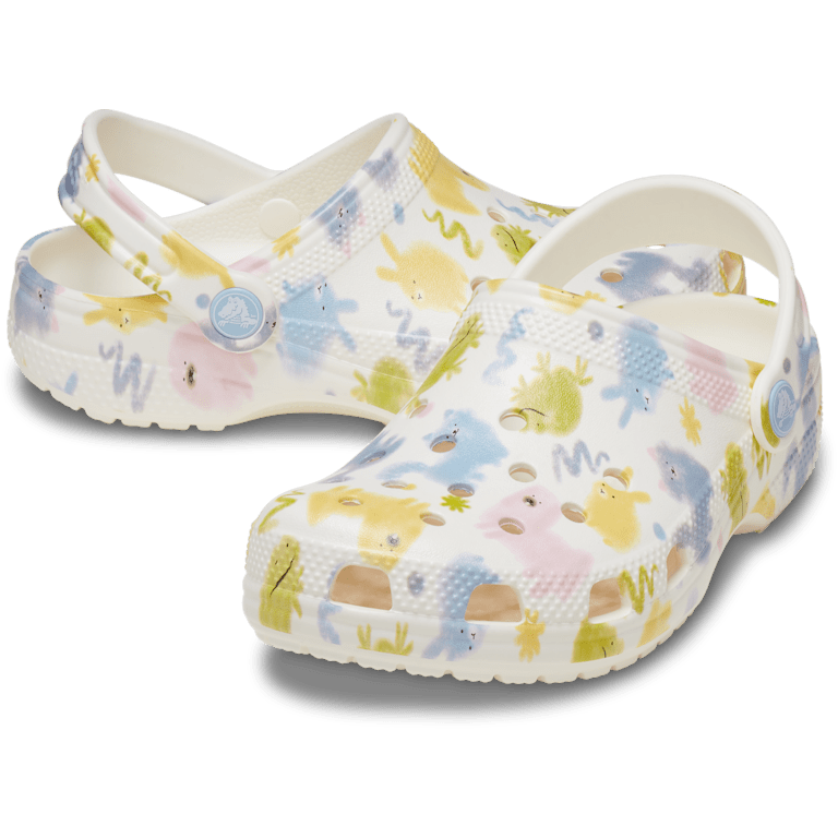Kids’ Classic Pastel Pets Clog