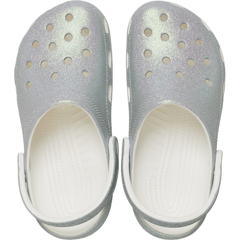 Classic Iridescent Glitter Clog