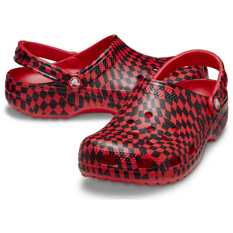 Warped Checker Clog