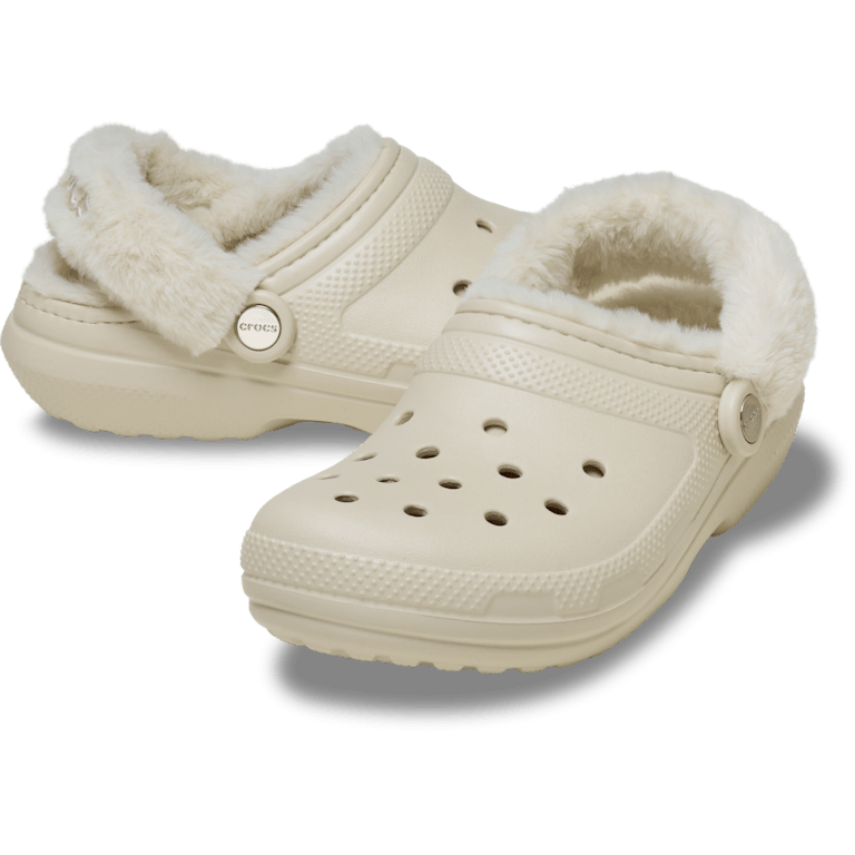 Classic Fuzz Lined Clog Crocs