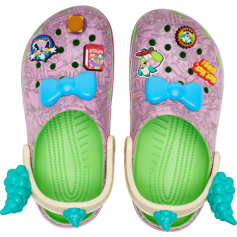 The Simpsons Krusty The Clown Classic Clog