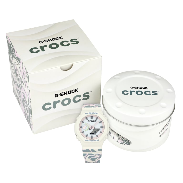 G-Shock X Crocs Echo Wave