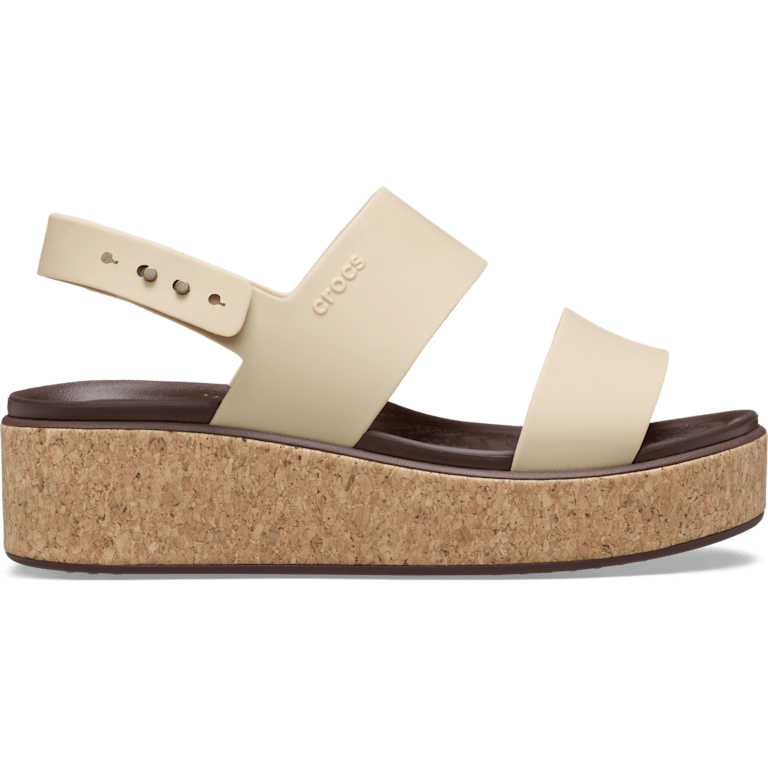 Brooklyn Cork Low Wedge