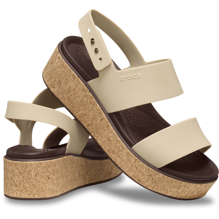 Brooklyn Cork Low Wedge