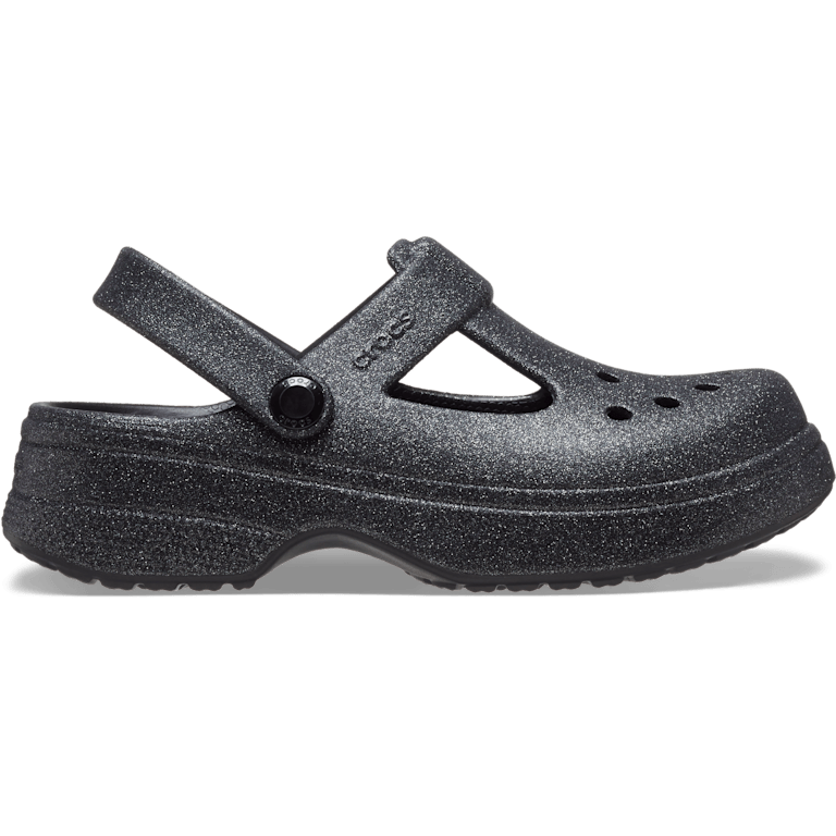 Kids' Classic Mary Jane Glitter Clog Crocs