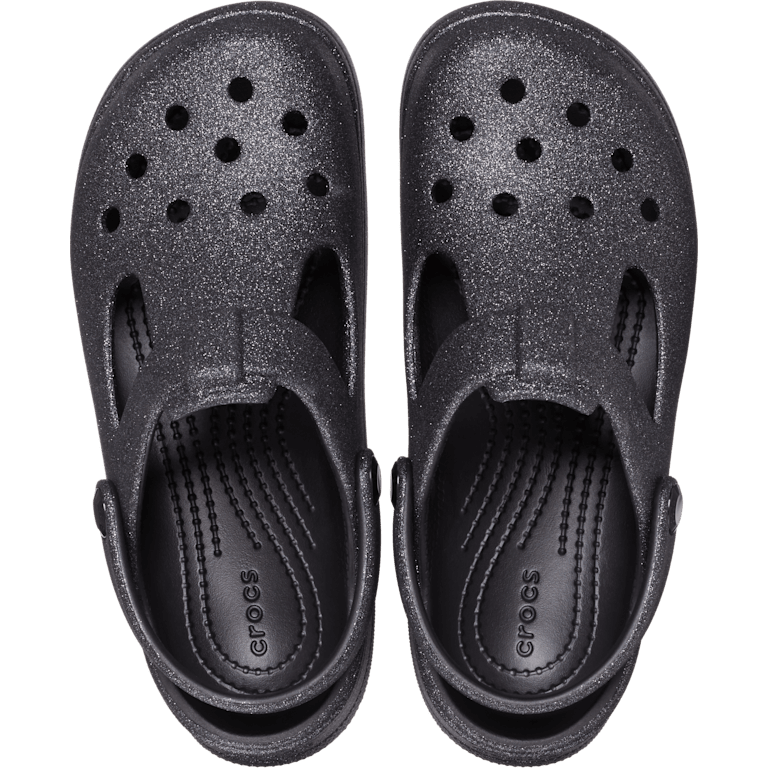 Kids' Classic Mary Jane Glitter Clog