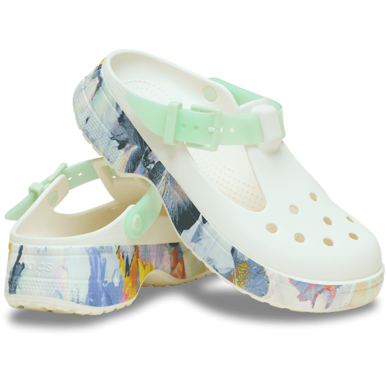 Classic Mary Jane Wildflower Clog