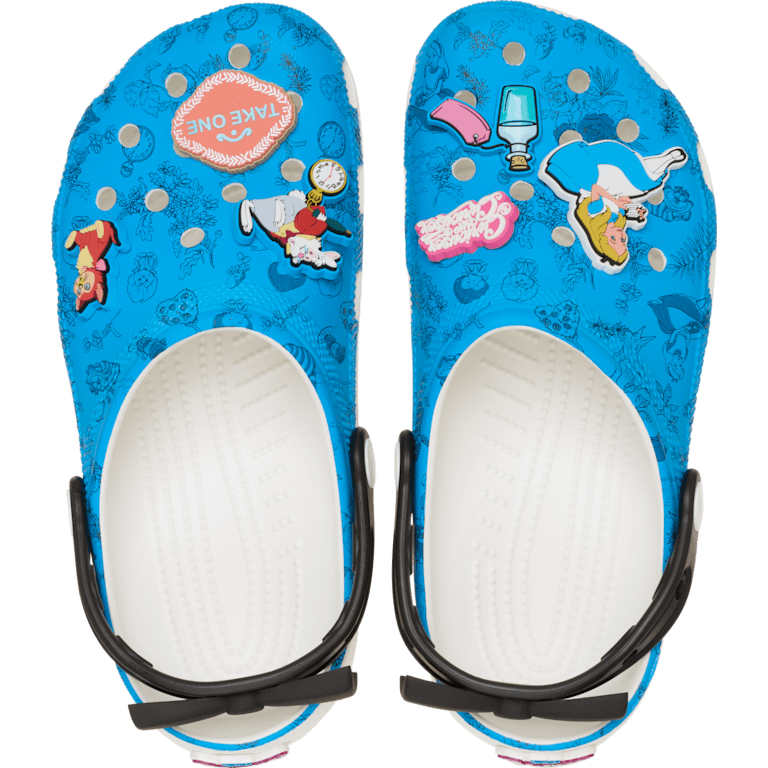 Disney Alice in Wonderland Classic Clog