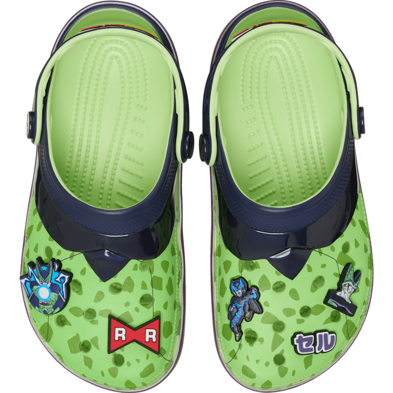 Dragon Ball Z Cell Classic Clog